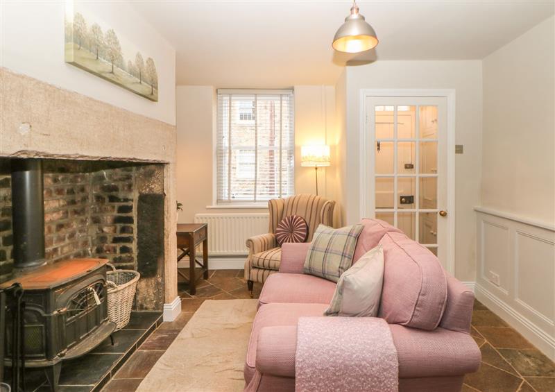 This is the living room at Chapel Cottage, Corbridge