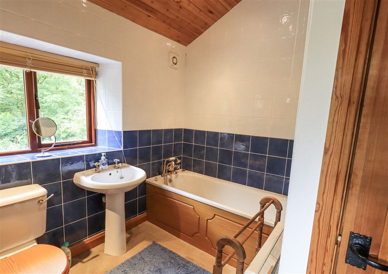 Bathroom at Chapel Cottage, Ennerdale