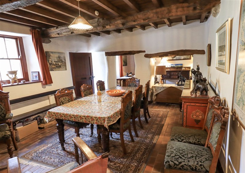 Dining room at Chapel Cottage, Ennerdale
