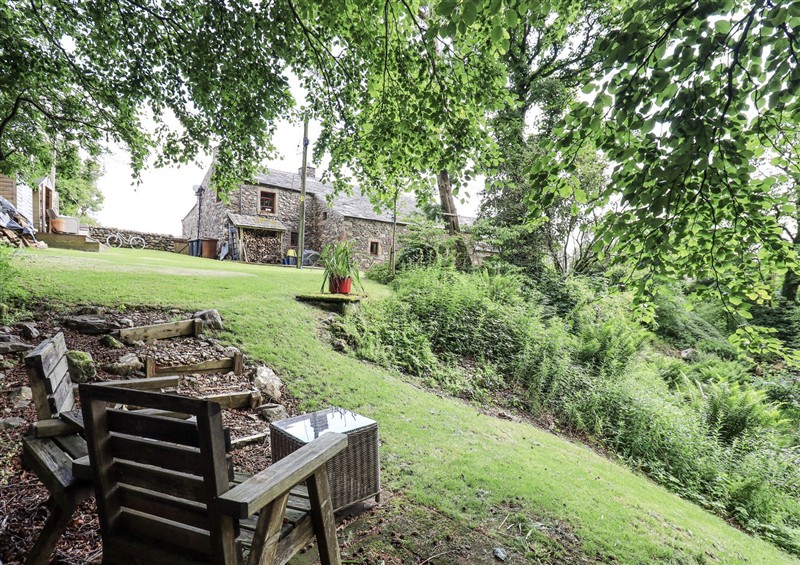 Enjoy the garden at Chapel Cottage, Ennerdale