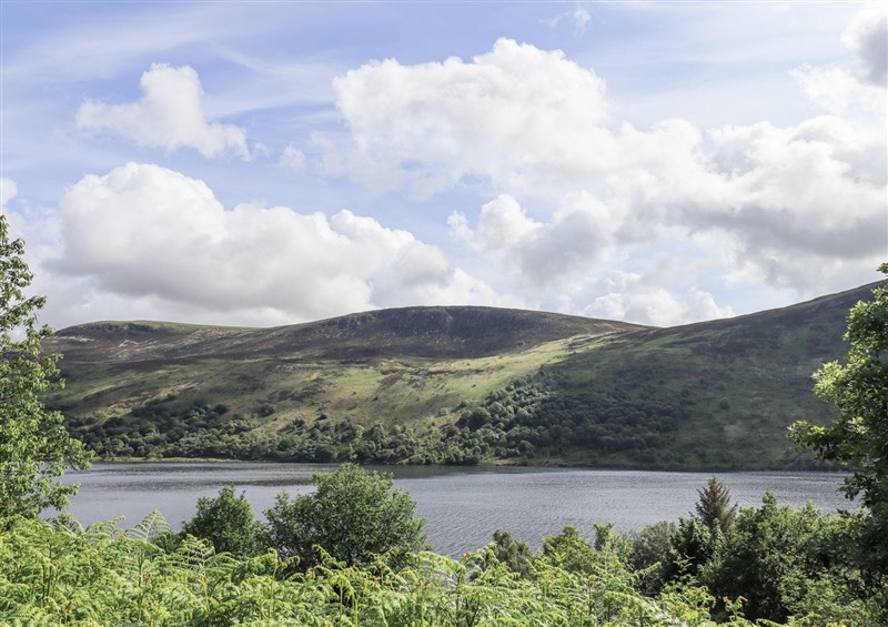 In the area at Chapel Cottage, Ennerdale