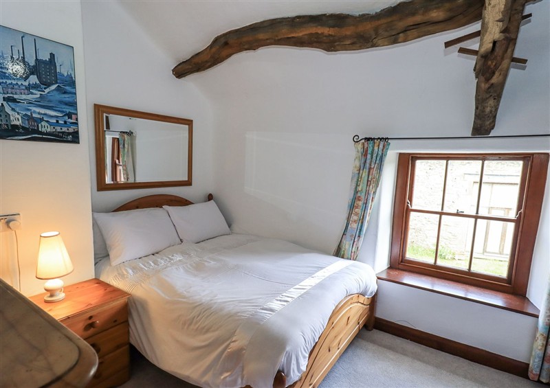 One of the 5 bedrooms at Chapel Cottage, Ennerdale
