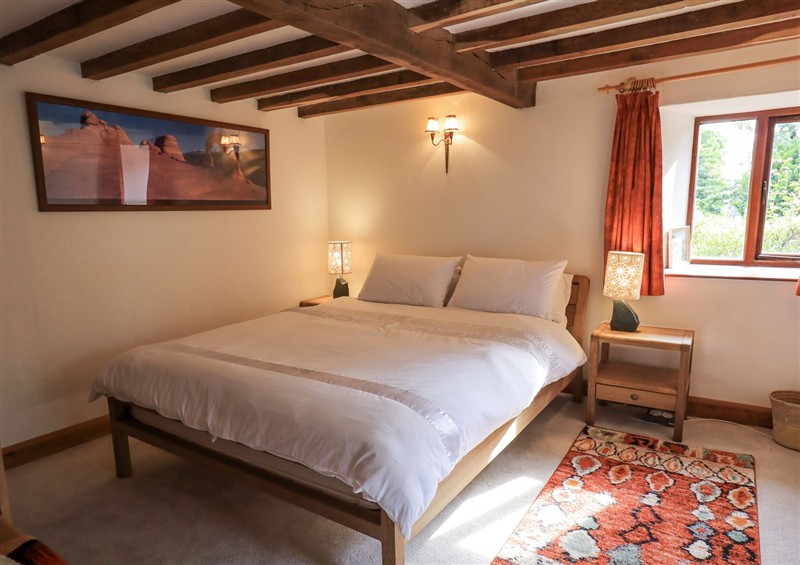 One of the bedrooms at Chapel Cottage, Ennerdale