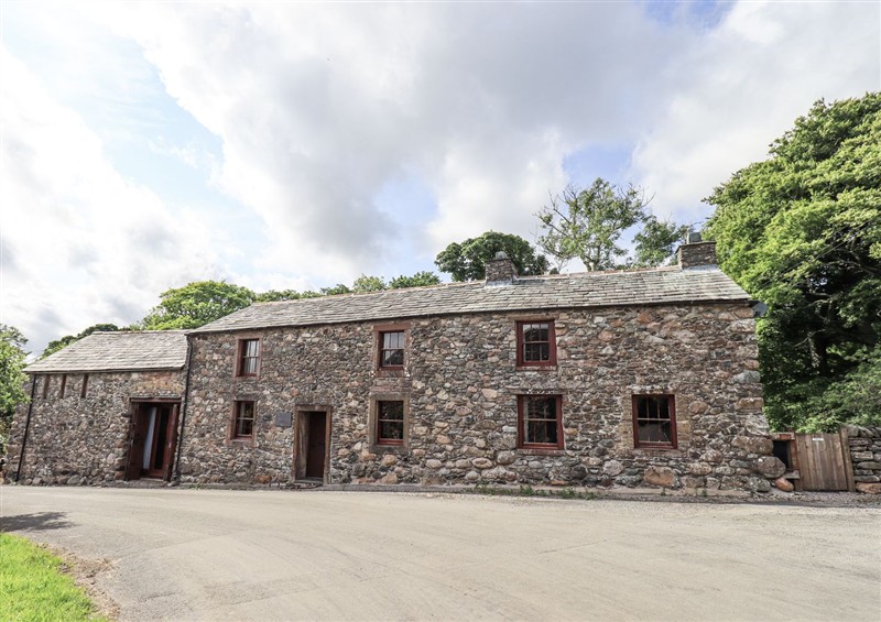 Outside at Chapel Cottage, Ennerdale