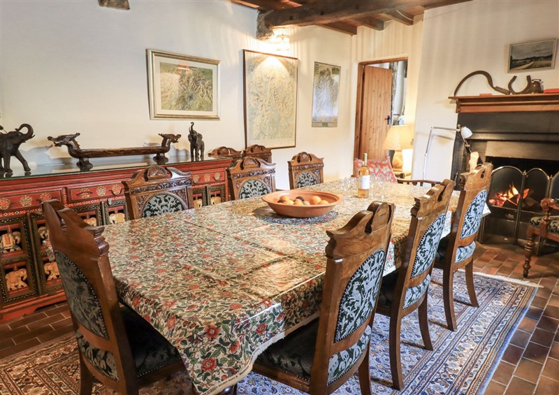 The dining room at Chapel Cottage, Ennerdale