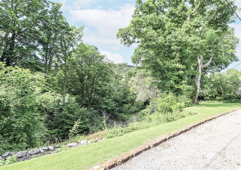 The garden at Chapel Cottage, Ennerdale