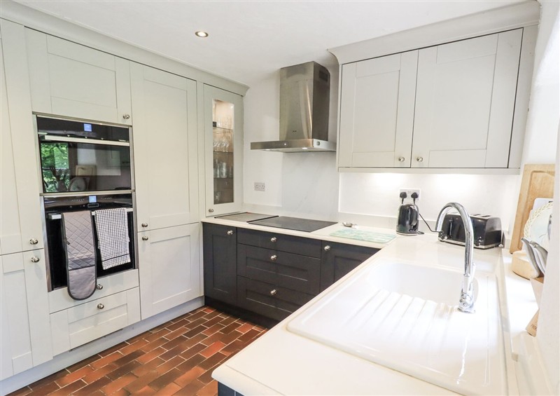 The kitchen at Chapel Cottage, Ennerdale