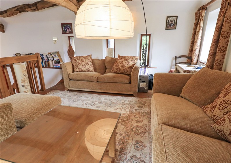 The living area at Chapel Cottage, Ennerdale