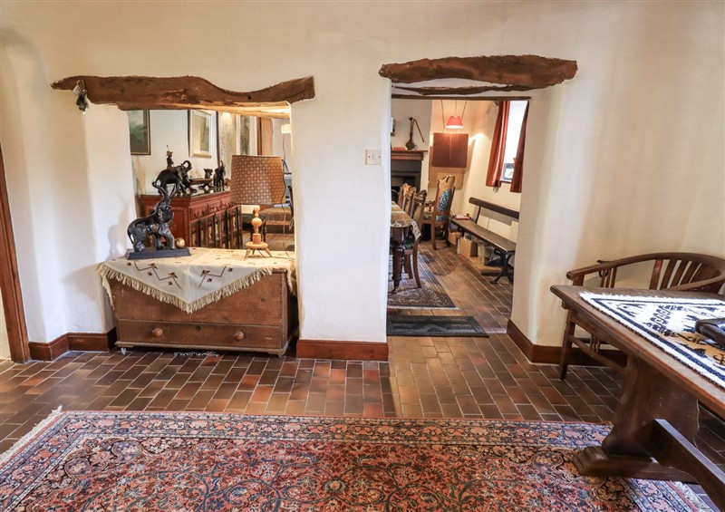 The living room at Chapel Cottage, Ennerdale
