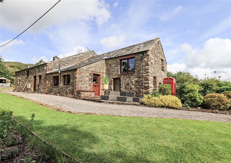 The setting (photo 2) at Chapel Cottage, Ennerdale