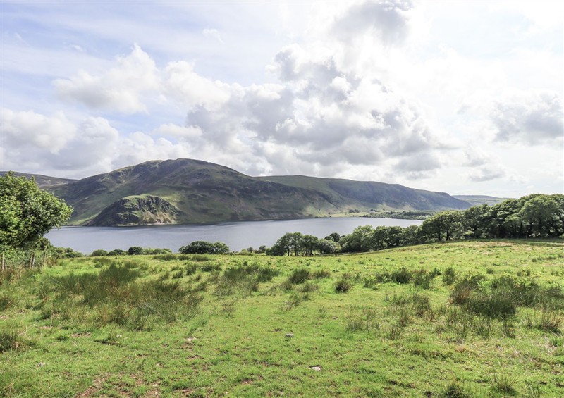 The setting (photo 3) at Chapel Cottage, Ennerdale