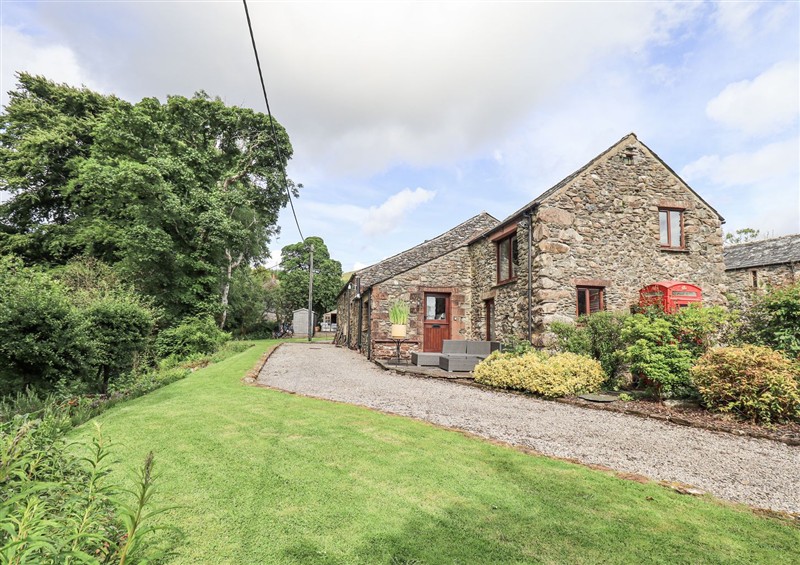 The setting of Chapel Cottage at Chapel Cottage, Ennerdale