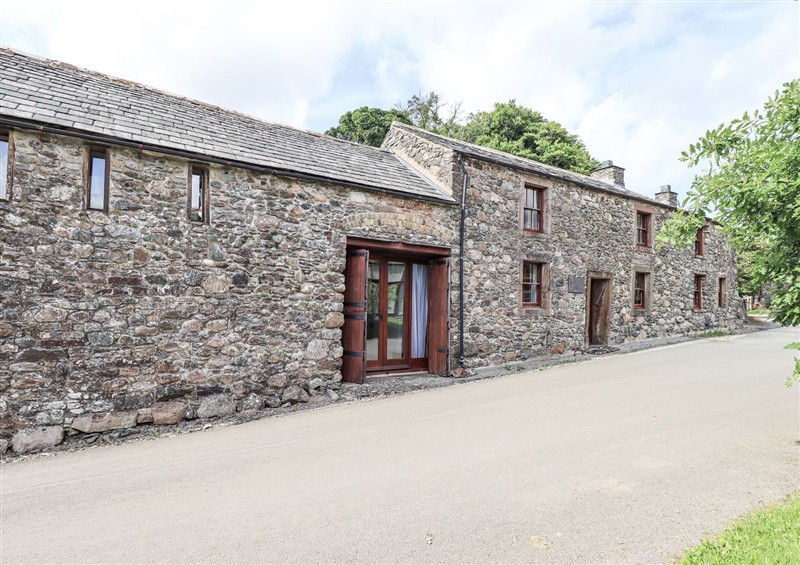 The setting at Chapel Cottage, Ennerdale
