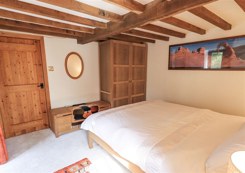 This is a bedroom at Chapel Cottage, Ennerdale