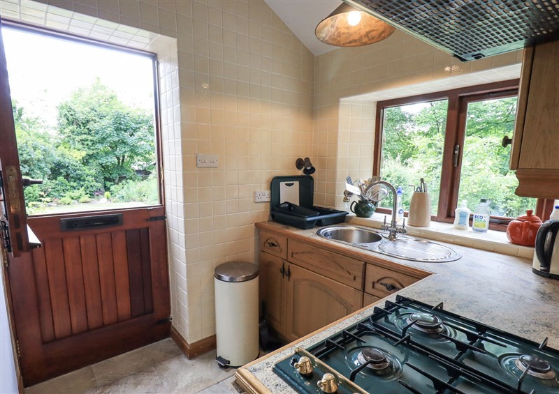 This is the kitchen at Chapel Cottage, Ennerdale