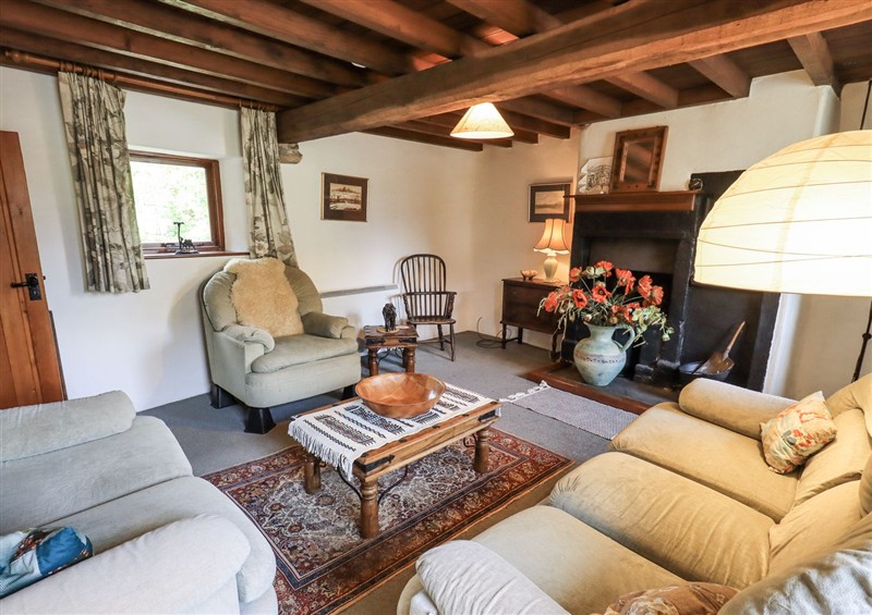 This is the living room at Chapel Cottage, Ennerdale