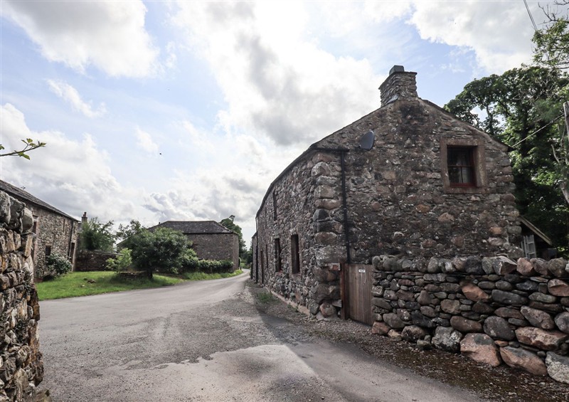 This is the setting of Chapel Cottage at Chapel Cottage, Ennerdale