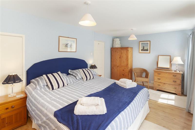 Double bedroom at Chapel Cottage, Exford