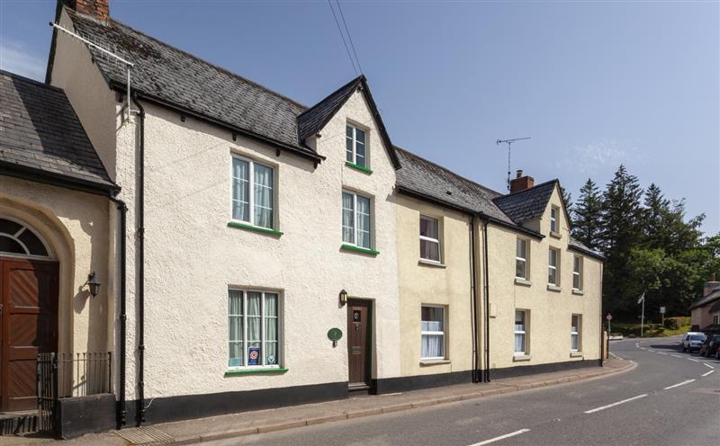 The setting of Chapel Cottage