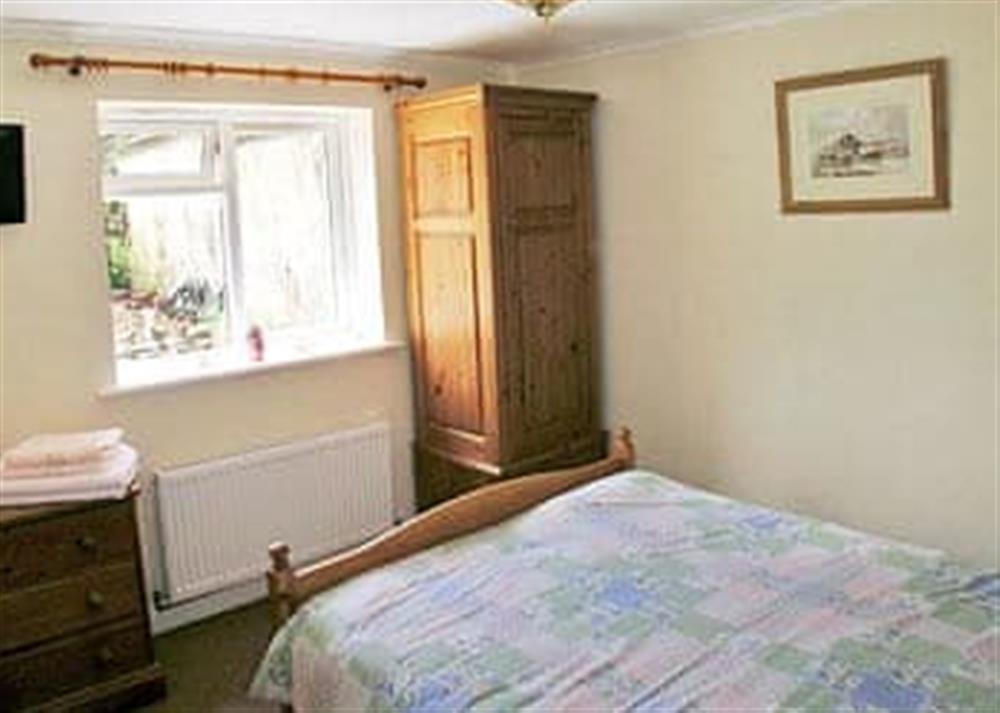 Double bedroom at Chapel Cottage in Kentisbury Ford, Devon., Great Britain