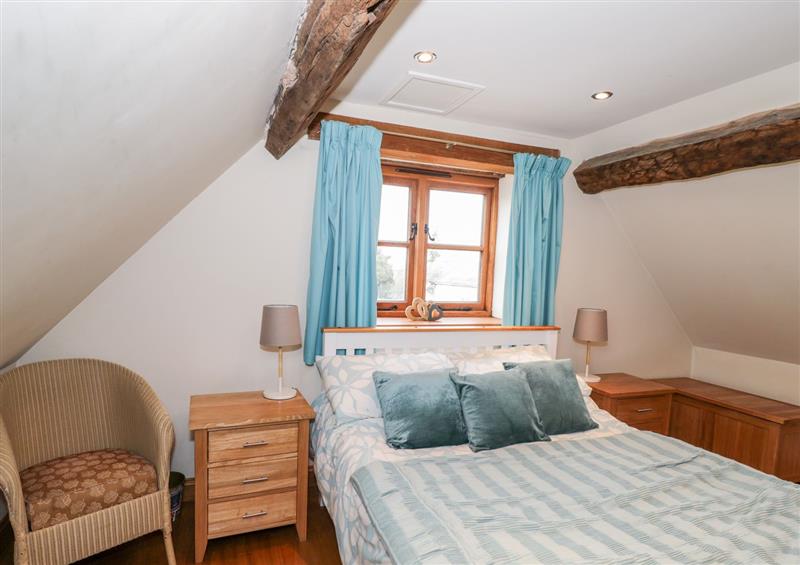 Double bedroom at Chapel Cottage, Leonard Stanley near Kings Stanley, Gloucestershire