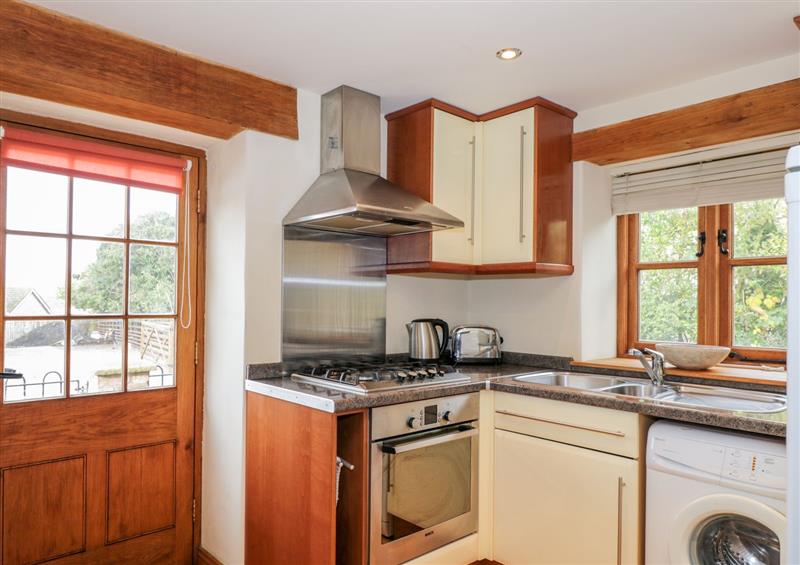 The kitchen at Chapel Cottage, Leonard Stanley near Kings Stanley, Gloucestershire