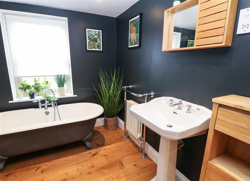 Bathroom at Chapel Cottage, Middleton-In-Teesdale