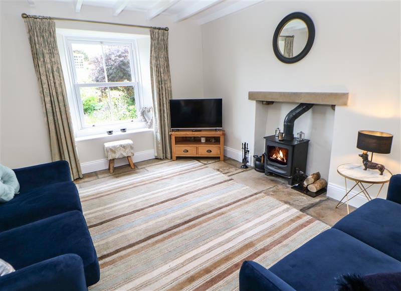 The living room at Chapel Cottage, Middleton-In-Teesdale