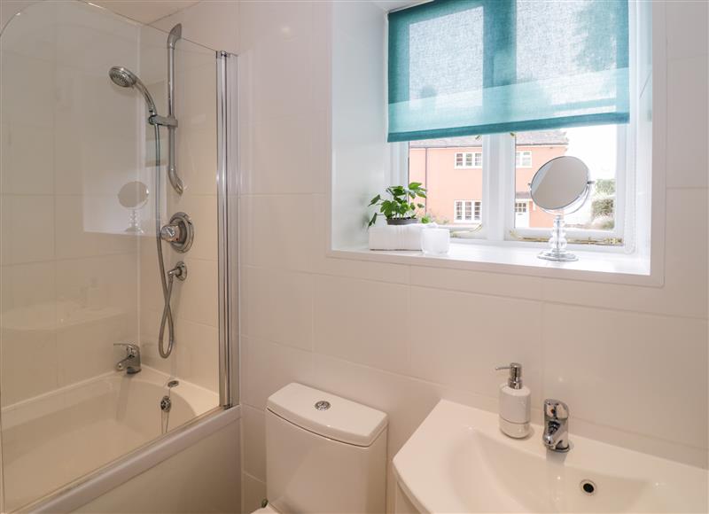 This is the bathroom at Chapel Cottage, Netherton near Pershore