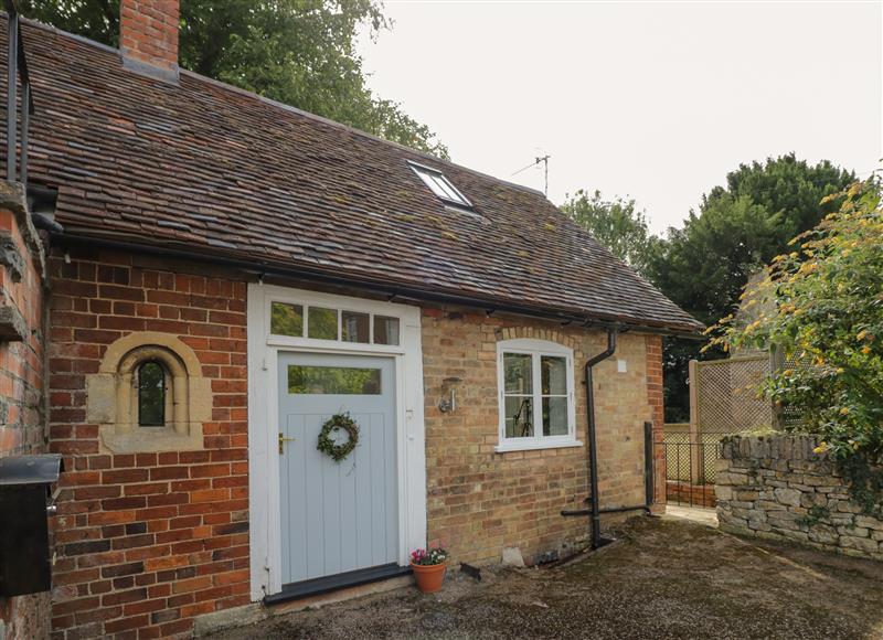 This is the setting of Chapel Cottage at Chapel Cottage, Netherton near Pershore