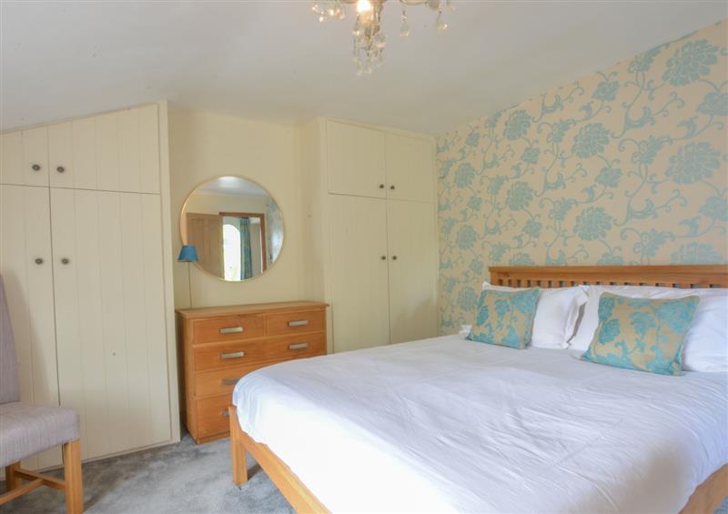 A bedroom in Chapel Cottage, Newbourne at Chapel Cottage, Newbourne, Newbourne Near Woodbridge
