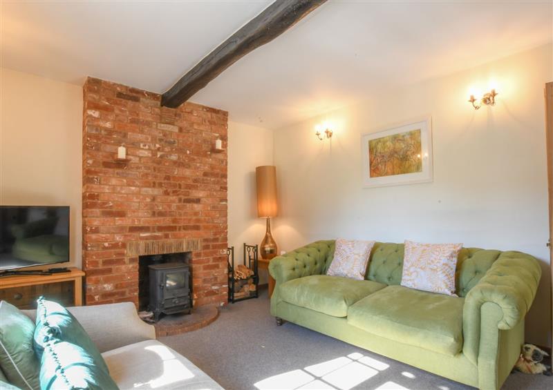 Relax in the living area at Chapel Cottage, Newbourne, Newbourne Near Woodbridge