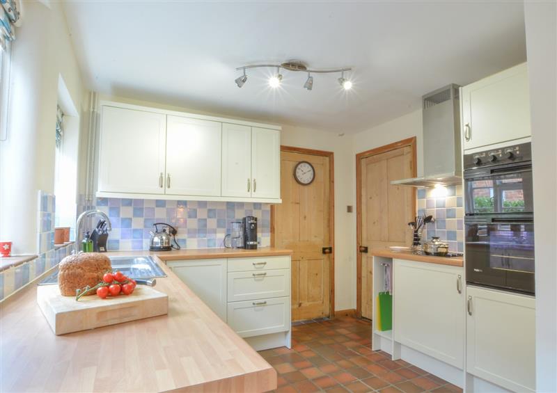 The kitchen at Chapel Cottage, Newbourne, Newbourne Near Woodbridge