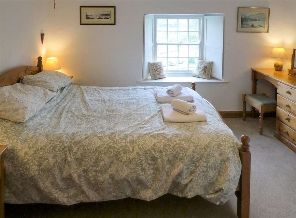Double bedroom at Chapel Cottage in Penrith, Cumbria