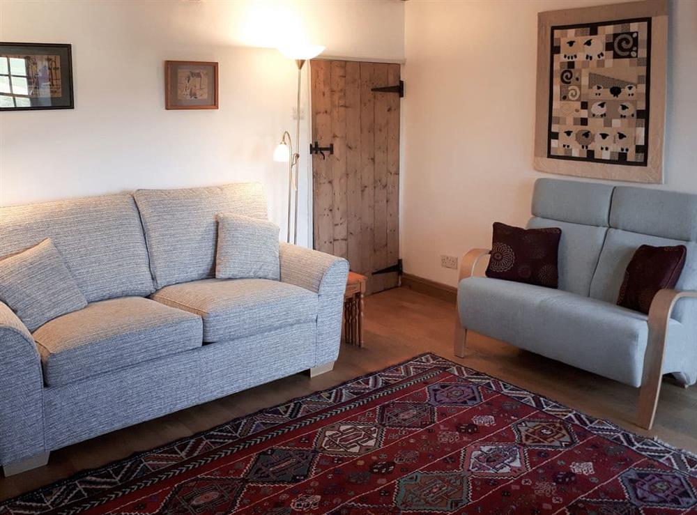 Living room at Chapel Cottage in Penrith, Cumbria