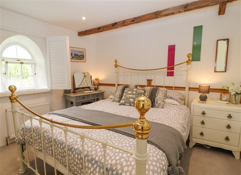 One of the bedrooms at Chapel Cottage, Smallridge near Axminster