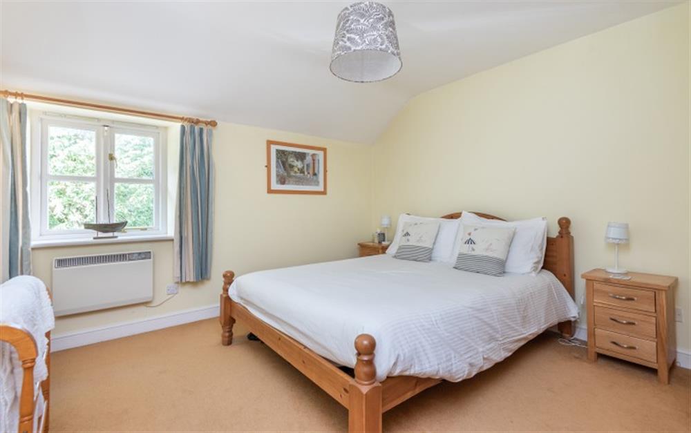 Master Bedroom at Chapel Cottage in St Mawgan