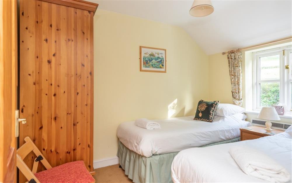 Twin Room at Chapel Cottage in St Mawgan