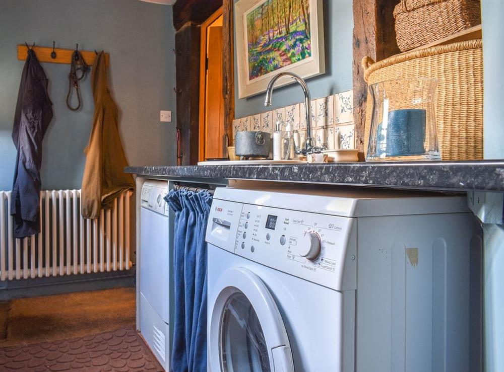Utility room at Chapel Cottage in Surrey Hills, Kent