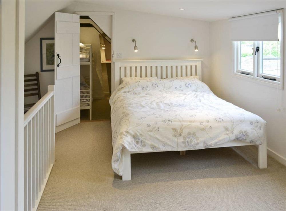 Double bedroom at Chapel Cottage in Thornage, near Holt, Norfolk