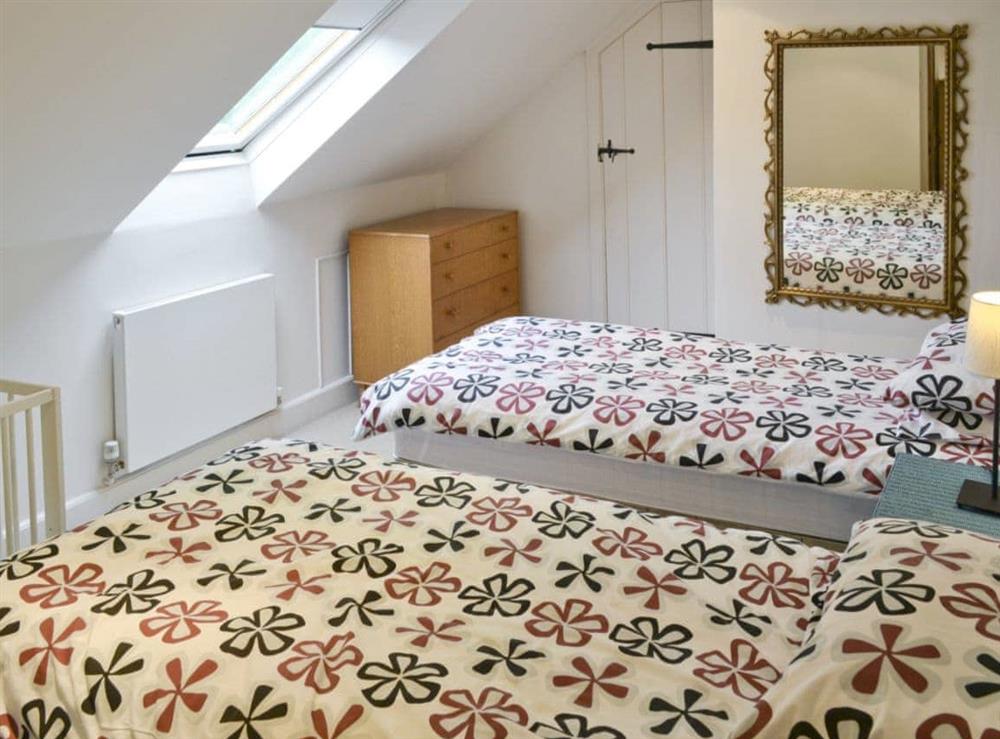 Family bedroom at Chapel Cottage in Thornage, near Holt, Norfolk