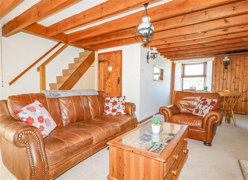 Enjoy the living room at Chapel Cottage, Tremail near Camelford