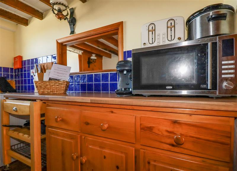 Kitchen at Chapel Cottage, Tremail near Camelford
