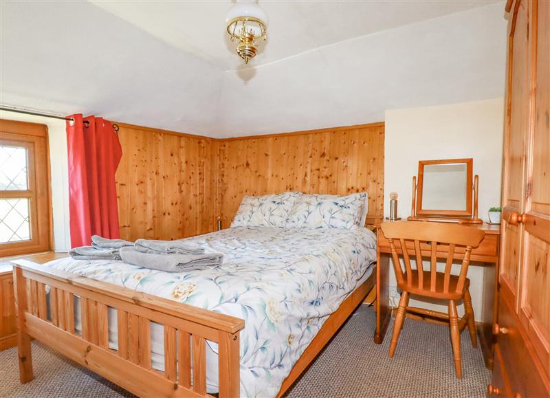 This is a bedroom at Chapel Cottage, Tremail near Camelford