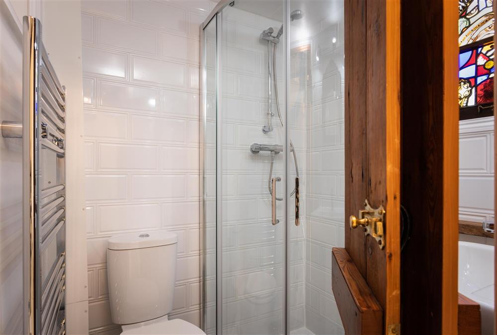 Shower room at Chapel Cottage,  Uffculme