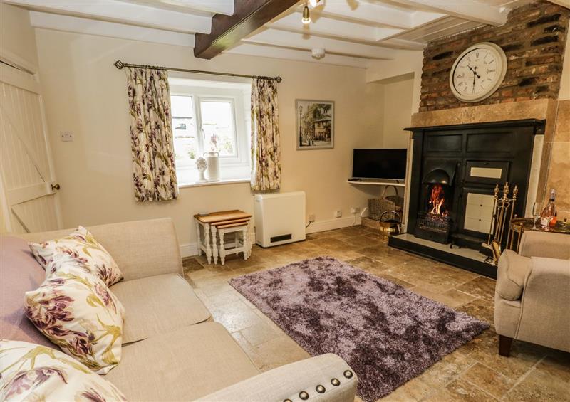 Relax in the living area at Chapel Cottage, Upleatham near Saltburn-By-The-Sea