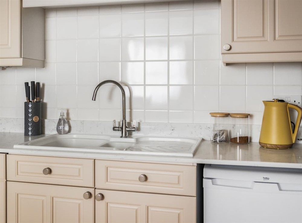 Kitchen at Chapel Court Apartment in Barnard Castle, Durham
