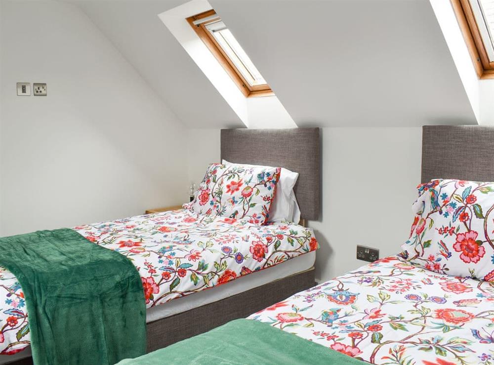 Twin bedroom (photo 2) at Chapel Farm Barn in Brabourne, near Ashford, Kent