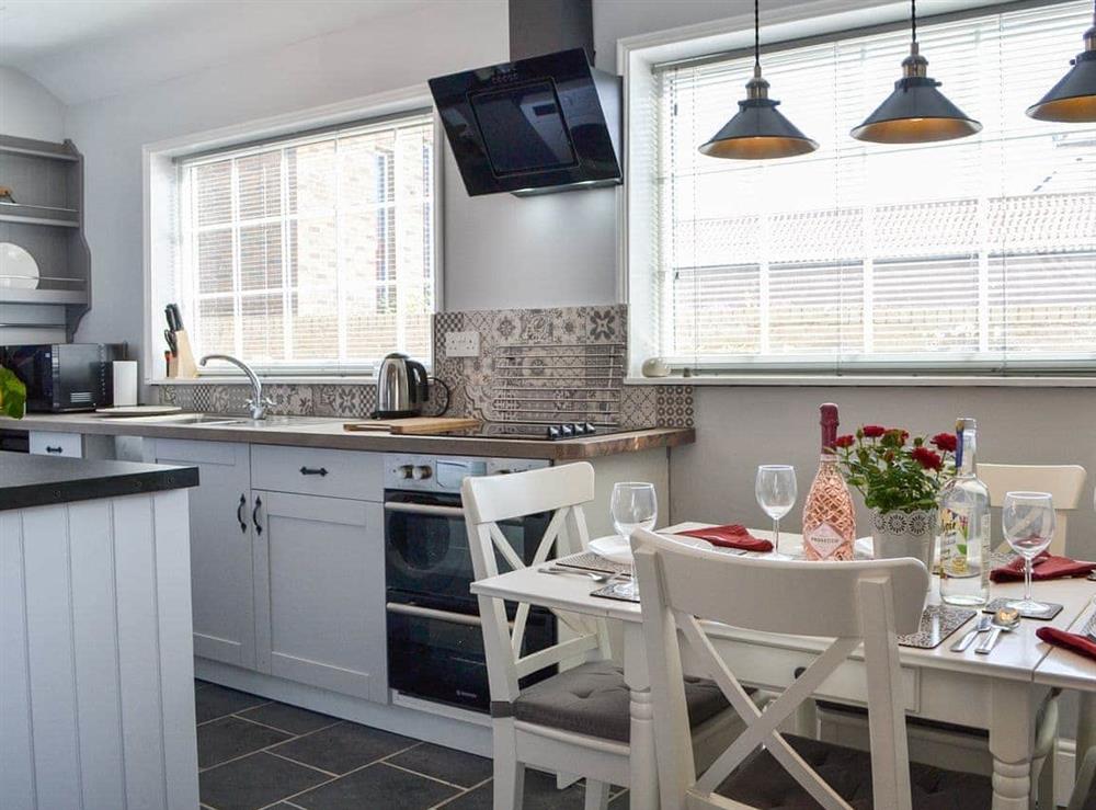 Kitchen/diner at Chapel Farm Cottage in Wetwang, North Humberside