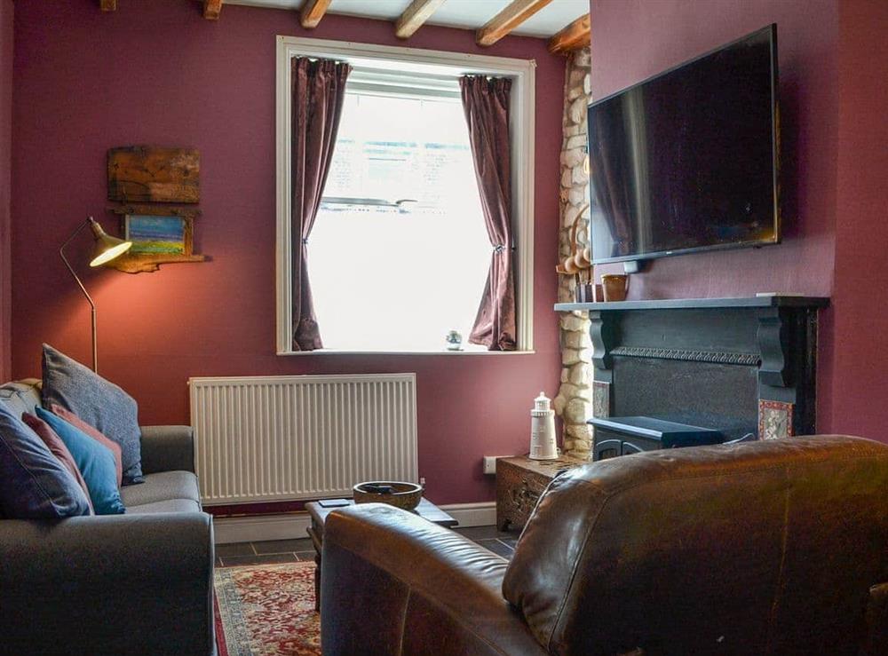 Sitting room at Chapel Farm Cottage in Wetwang, North Humberside